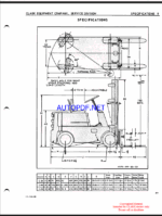 Clark Clarklift 30, 40, 50 Maintenance Manual (81)