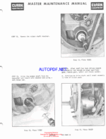 Clark Clarklift C500 Overhaul Instructions (OH431)