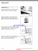 Clark Clarklift C500 Perkins Diesel Forklift Powered Planned Maintenance and Adjustment Procedures Manual (PMA534)