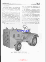 Clark Clarktor 6 Towing Tractor Parts Book (No. 1637)