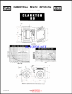 Clark Clarktor 80 Operators Manual (O-173)