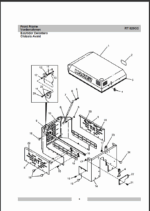 Wacker Neuson RT820CC Trench Roller Parts Manual