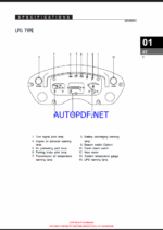Clark CMP15-20sD, CMP15-20sL Forklift Service Manual (SM710)
