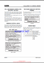 Clark CQ20, CQ25,CQ30 D,L Forklift Service Manual (SM794)