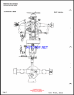 Clark CT30, CT40, CT50 Gas Tow Tractor Planned Maintenance and Adjustment Procedures Manual (PMA440)