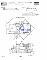 Clark CT-CTF-CTA6 20B-30B-40B-50B Operators Manual (O-B144)