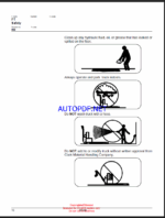 Clark WP45 Palletjack Service Manual (SM698)