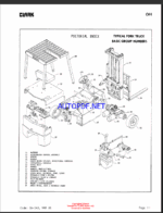 Clark TM247 Overhaul Manual (OH540)Clark TM247 Overhaul Manual (OH540)
