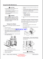 Clark TMG12-25, TMG13-20X, EPG15-18 Forklift Service Manual (SM616)