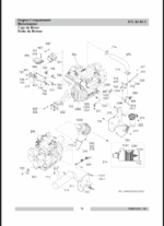 Wacker Neuson RTL 82-SC3 Trench Rollers Parts Manual
