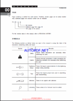 Clark SF35-45 D, L and CMP40-50s D, L Forklift Service Manual (SM704)