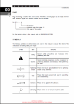 Clark SF50-75s D,L and CMP50-75sD,L Forklift Service Manual (SM713)