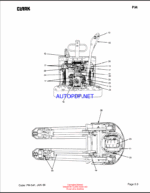 Clark P-HWP 465 Pallet Truck Planned Maintenance and Adjustment Procedures Manual (PMA541)