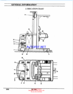 Clark NOS15 Reach Truck Service Manual (SM613)