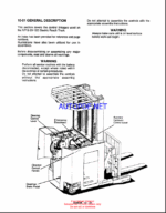 Clark NP 15-20-12D Forklift Service Manual (SM535)