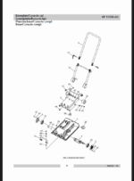 Wacker Neuson VP 1135R-AU Single Direction Plates Parts Manual