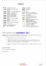 Clark NP300, NP500 Sequence of Operation (Sq_D_Truck_Pak_200)