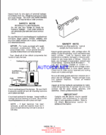 Clark NS, NP 246 P.M. Service Manual (SM538)