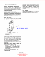 Clark OP7 Forklift Service Manual (SM549)