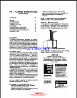 Clark OP15 Order Picker Service Manual (SM566)