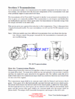 Clark IC102 Power Train Introduction Forklift Technical Training (IC102)