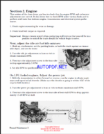 Clark IC110 IC Planned Maintenance Technical Training (IC110)