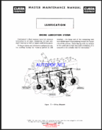 Clark IT30, IT40 B Forklift Overhaul Manual (OH366)