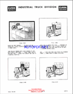 Clark IT30-1-547, IT40-1-547 Forklift Operators Manual (O-139)