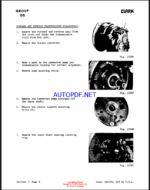 Clark IT50D, IT60D, IT70D, IT80D Forklift Overhaul Manual (OH390)