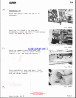 Clark IT60D, IT70D, IT80D Forklift Planned Maintenance and Adjustment Procedures Manual (PMA390)