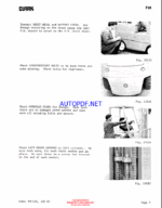 Clark E235 EV1 Forklift Planned Maintenance and Adjustment Procedure Manual (PMA436)