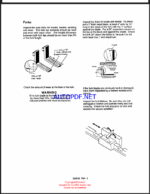 Clark E357 Forklift Service Manual (SM581)