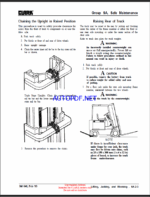 Clark EC90-120 Forklift Service Manual (SM646)