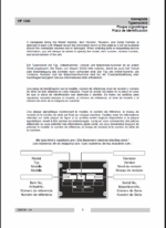 Wacker Neuson VP1340 Single Direction Plates Parts Manual