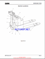Clark EWP45 Service Manual (SM719)