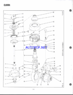 Clark FD-30001, FD-30500, FD-30600, FD-37500, FD-36500, RD-30500, RD-30600, RD-37500, RD-36500 Axle Maintenance and Service Manual