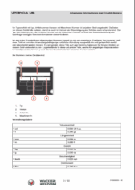 Wacker Neuson VP1340A US Vibratory Plate Parts Manual