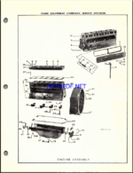 Clark Gas Utilitruc F No.12F 518 Forklift Maintenance Manual and Parts Book (12F)