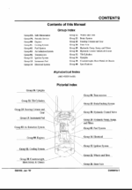 Clark GCG, CGP 40-70 Forklift Service Manual (SM612)