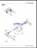 John Deere 35C ZTS Excavator Parts Catalog (PC9221)