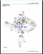 John Deere 35D Compact Excavator Parts Catalog (PC10116)