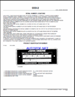 John Deere 210C LOADER BACKHOE Parts Catalog