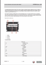 Wacker Neuson VP1340Aw US Vibratory Plate Parts Manual