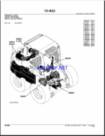 John Deere 260 and 270 Skid Steers Parts Catalog