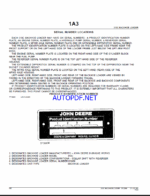 John Deere 310C BACKHOE LOADER Parts Catalog
