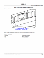John Deere 310J,310SJ and 310TMC BACKHOE LOADERS Parts Catalog
