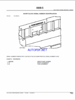 John Deere 310J,310SJ and 310TMC BACKHOE LOADERS Parts Catalog