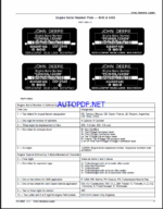 John Deere 310SJ Backhoe Loader Parts Catalog (PC10068)