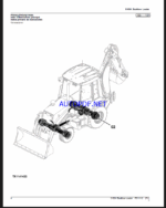 John Deere 310SK Backhoe Loader Parts Catalog (PC11112)