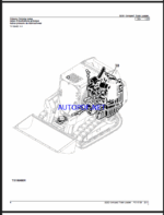 John Deere 323D Compact Track Loader Parts Catalog